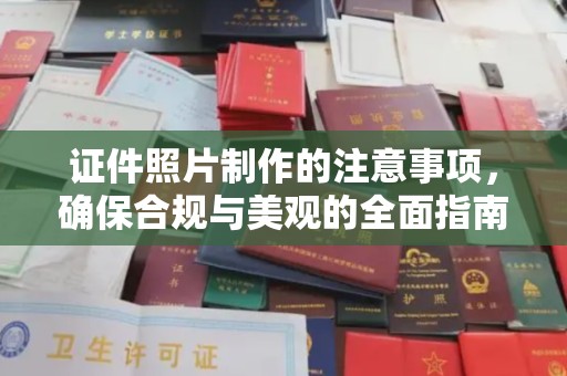 桐柏证件照片制作的注意事项，确保合规与美观的全面指南
